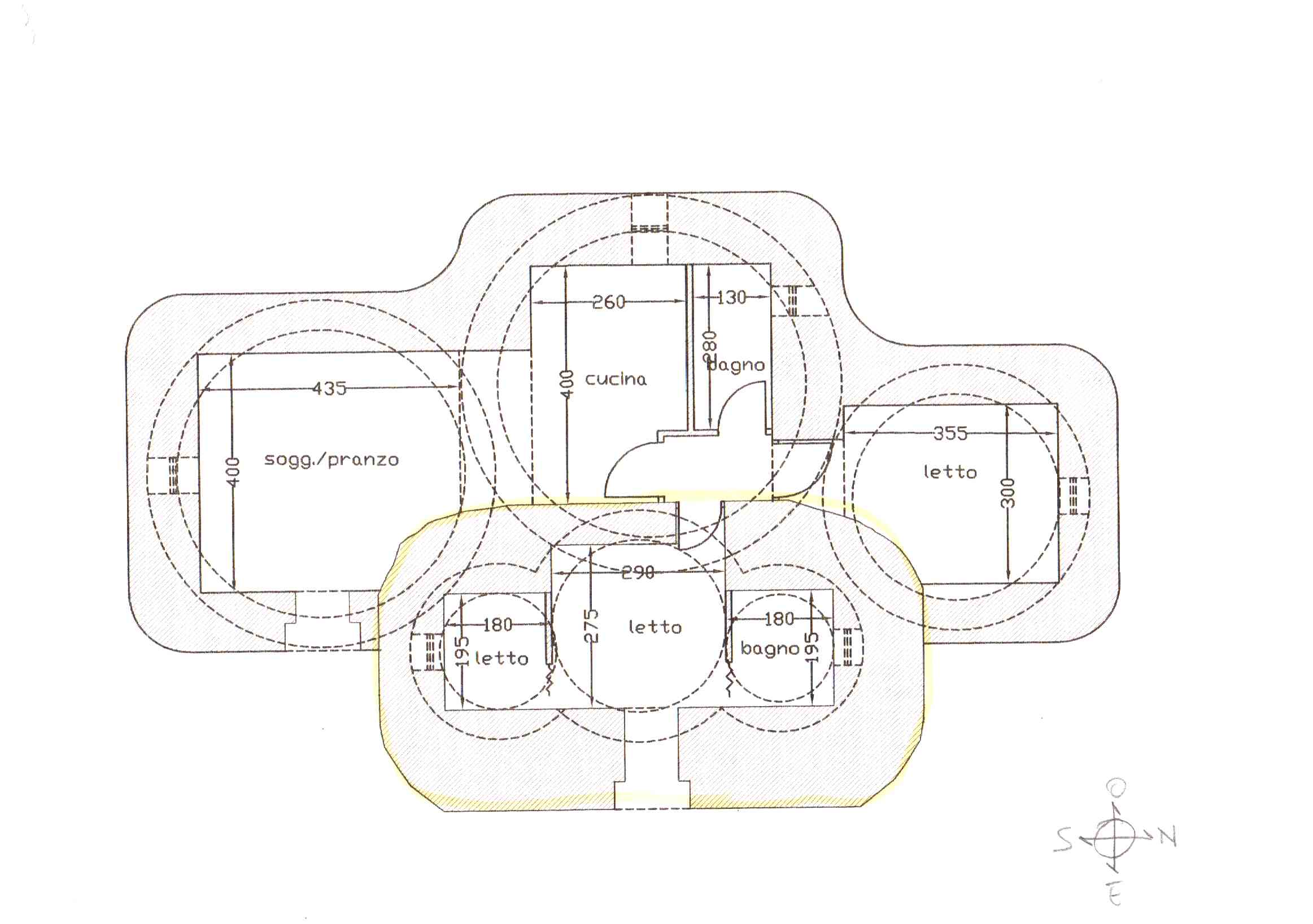 progetto trullo Falghero